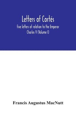 bokomslag Letters of Cortés