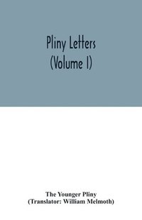 bokomslag Pliny Letters (Volume I)