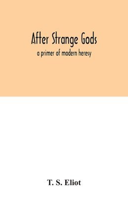 After strange gods 1