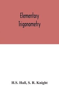 bokomslag Elementary Trigonometry