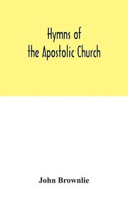 bokomslag Hymns of the Apostolic Church