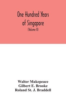 One hundred years of Singapore 1