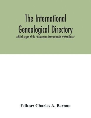 International genealogical directory