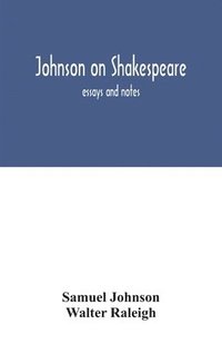 bokomslag Johnson on Shakespeare