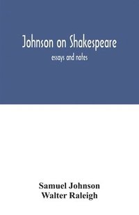 bokomslag Johnson on Shakespeare