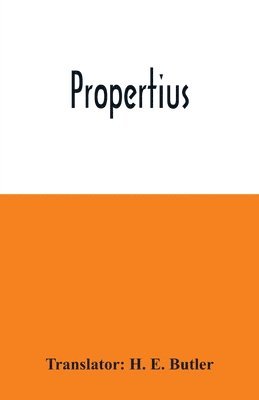 Propertius 1