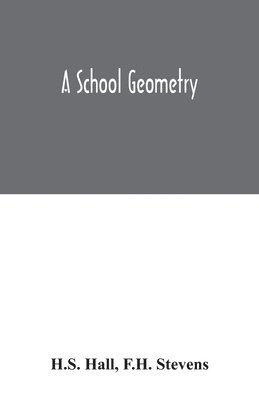 A School geometry 1