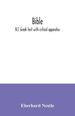 Eberhard Nestle - Bible, Häftad
