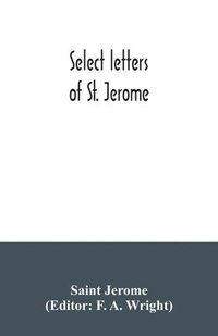 bokomslag Select letters of St. Jerome