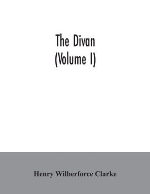 bokomslag Divan (Volume I)