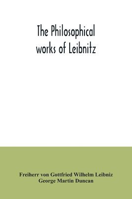 philosophical works of Leibnitz 1