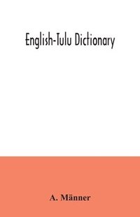 bokomslag English-Tulu dictionary