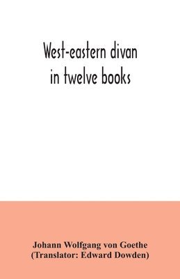 West-eastern divan