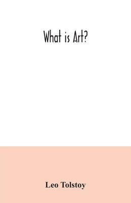 What is art? 1