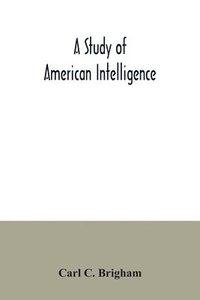 bokomslag study of American intelligence