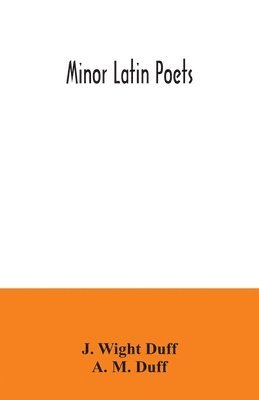 Minor Latin poets 1
