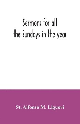 Sermons for all the Sundays in the year 1