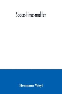 bokomslag Space-time-matter