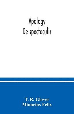 bokomslag Apology. De spectaculis