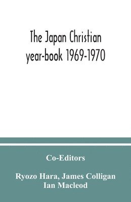 The Japan Christian year-book 1969-1970 1
