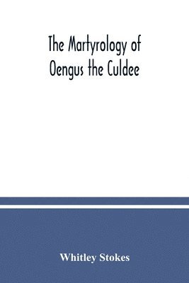Martyrology of Oengus the Culdee