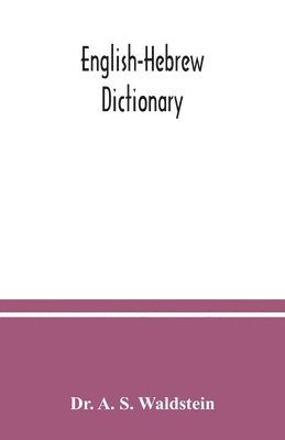 bokomslag English-Hebrew dictionary