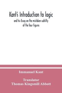 bokomslag Kant's Introduction to logic