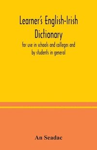 bokomslag Learner's English-Irish dictionary