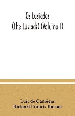 Os Lusadas (The Lusiads) (Volume I) 1