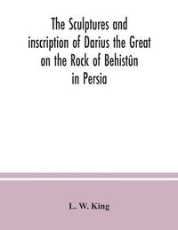 bokomslag sculptures and inscription of Darius the Great on the Rock of Behistûn in Persia