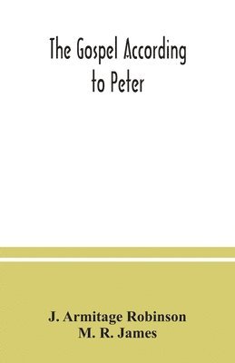 The Gospel according to Peter 1