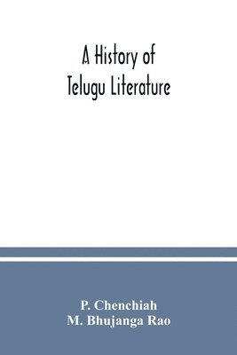 A history of Telugu literature 1