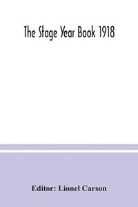 bokomslag Stage year book 1918