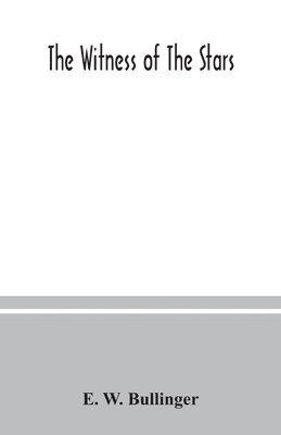 witness of the stars