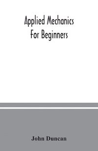 bokomslag Applied mechanics for beginners