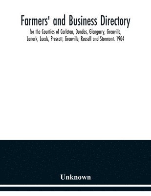 Farmers' and business directory 1