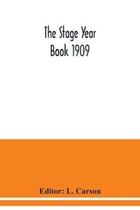bokomslag Stage year book 1909