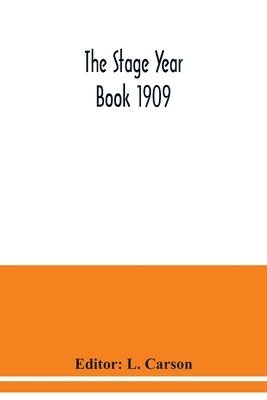 bokomslag Stage year book 1909