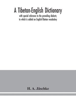 bokomslag Tibetan-English dictionary