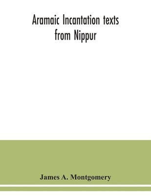 bokomslag Aramaic incantation texts from Nippur