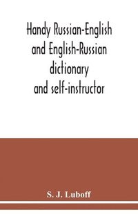 bokomslag Handy Russian-English and English-Russian dictionary