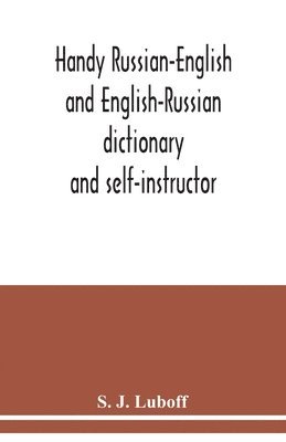 bokomslag Handy Russian-English and English-Russian dictionary