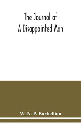 journal of a disappointed man