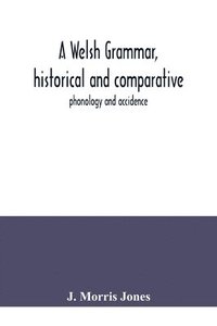 bokomslag A Welsh grammar, historical and comparative