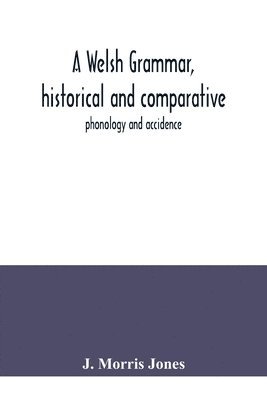 bokomslag Welsh grammar, historical and comparative