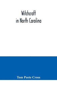 bokomslag Witchcraft in North Carolina