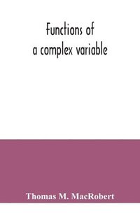 bokomslag Functions of a complex variable