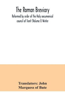 Marquess Of Bute, Marquess of Bute - Roman breviary, Häftad