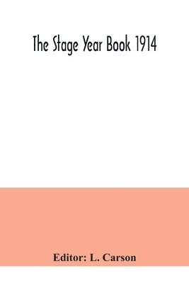 bokomslag Stage Year Book 1914