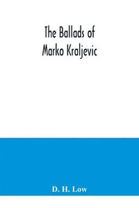 bokomslag ballads of Marko Kraljevic